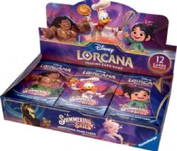 CARTE DISNEY LORCANA - SHIMMERING SKIES - BOOSTER (EN) ASST